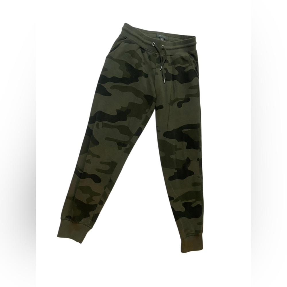 Green Camouflage Joggers